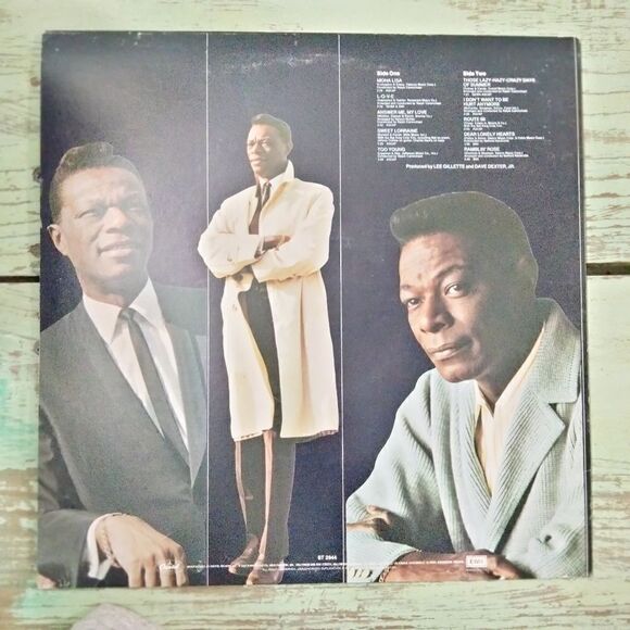 Capital Records The Best of Nat King Cole LP Album Vinyl - Picture 2 of 7